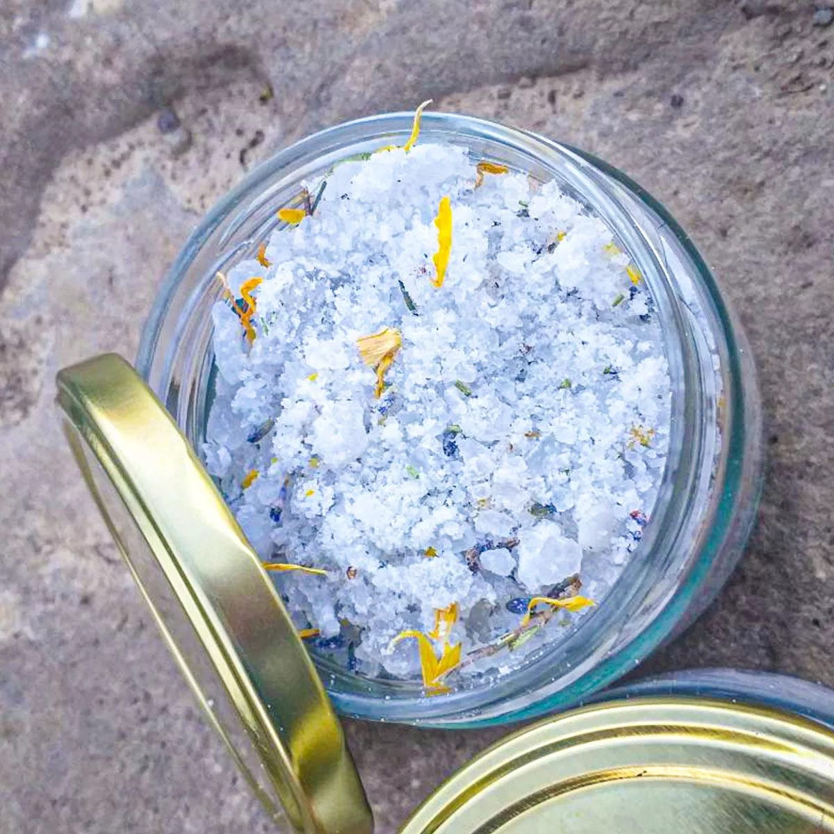 Расслабление. Соль для ванн