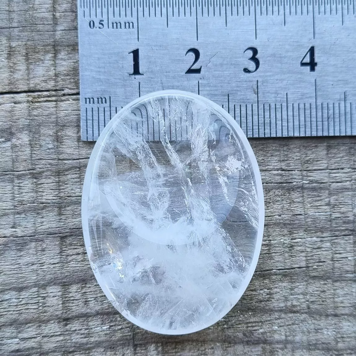 Гуаша. Массажер. Овал Мал.