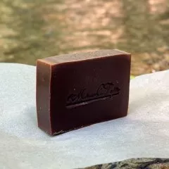 Шоколадное. Мыло.