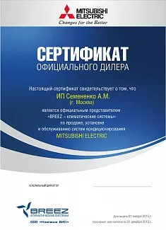 Грамота успешного и преуспевающего бизнесмена