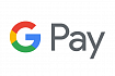 Оплата через систему Google Pay. Удобно со сматрфонов.
