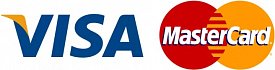 Оплата картой VISA, MasterCard, МИР.